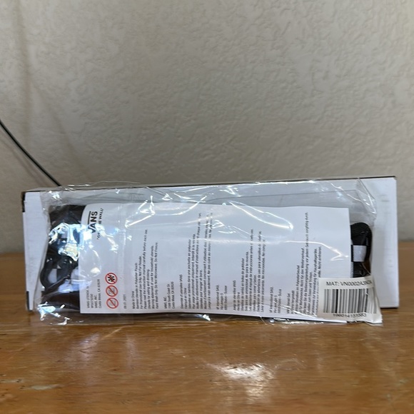 VANS Checkerboard Wooden Bamboo Food Utensils Set 8 Pieces Reusable  exclusive - Picture 5 of 5